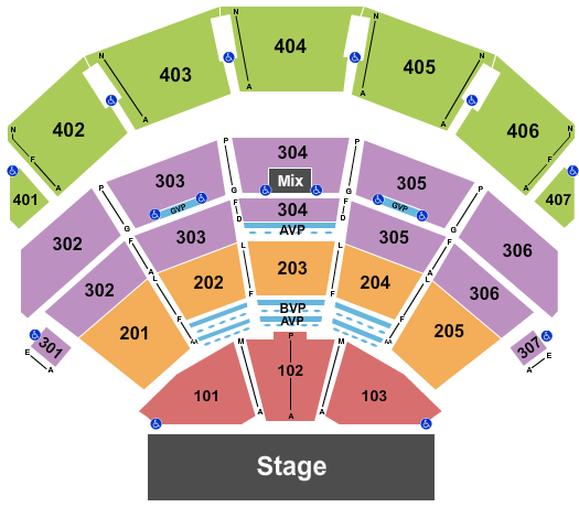Dolby Live Bruno Mars Seating Chart